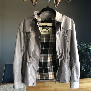 Burberry Women’s Slim Fit Jacket